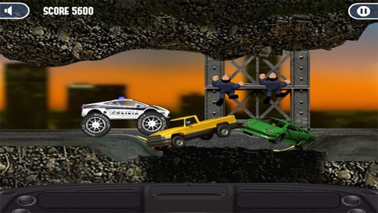 Police Car Racing 2  - City Street Driving Game Image