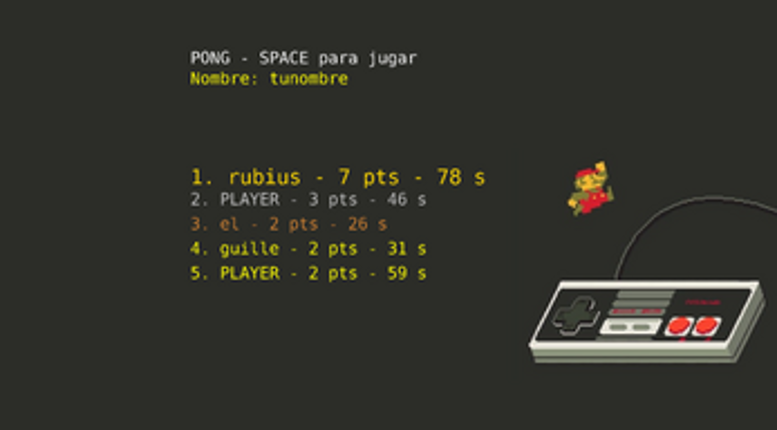 PONG – C++ & SDL2 Image