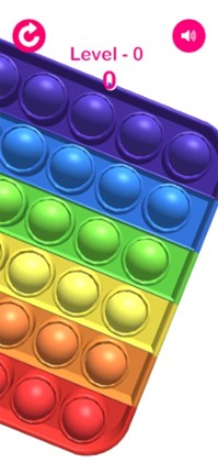 Pop It Fidget Toy Simulator screenshot