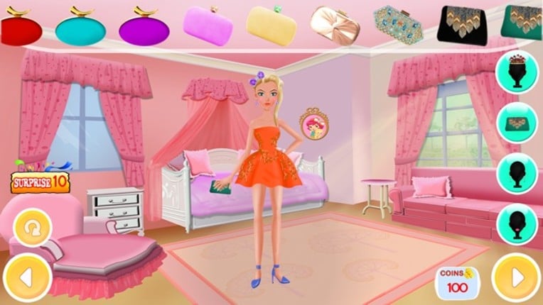 Princess Fashion Salon 2 - Makeup, Dressup, Spa Image