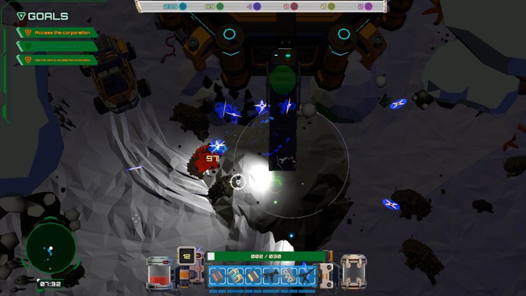 PROJECT SURVIVOR screenshot