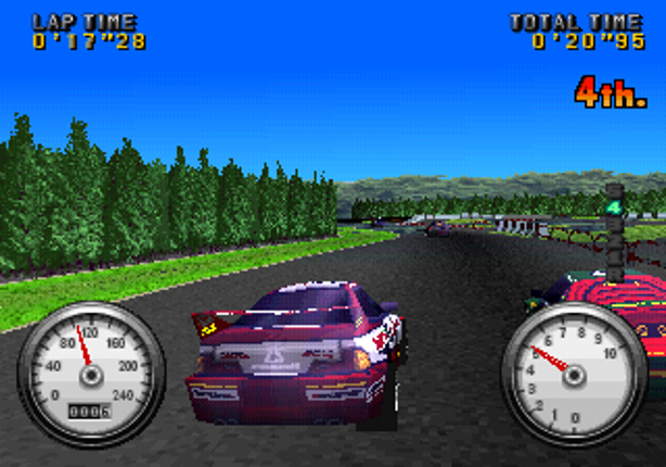 Racing screenshot