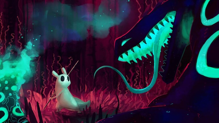 Rain World screenshot