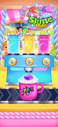 Rainbow Glitter Slime Maker Image