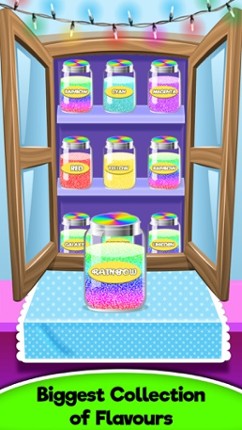 Rainbow Unicorn Glowing Cotton Candy! Fair Food screenshot