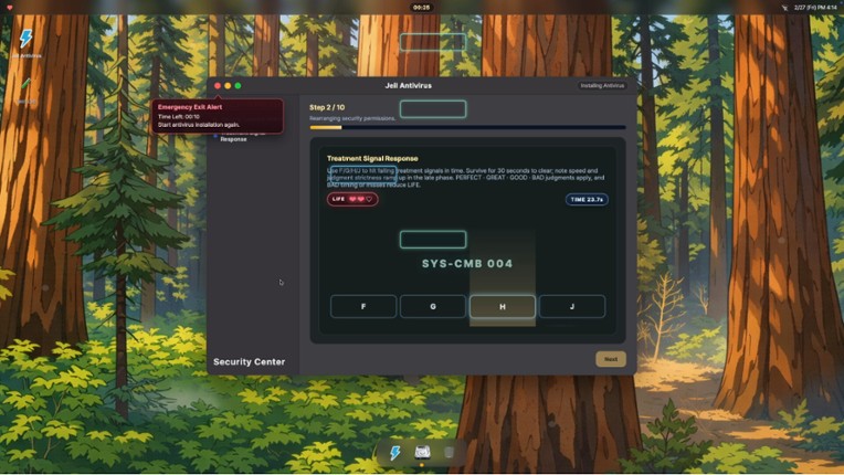 Remove Virus screenshot