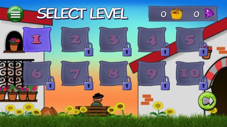 Risky Run Endless Runner Game screenshot