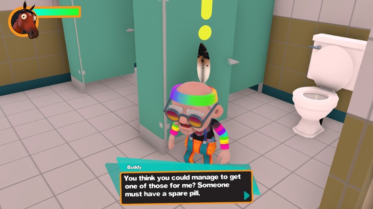 Saint Hazel's Horsepital screenshot