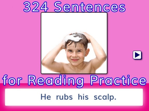 Sentence Reading Magic 2 Deluxe for Schools-Reading with Consonant Blends screenshot