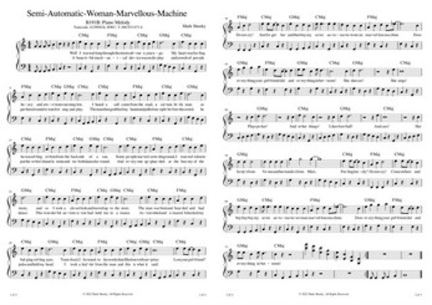 Sheet Music & Lyrics: The End And The Beginning Image