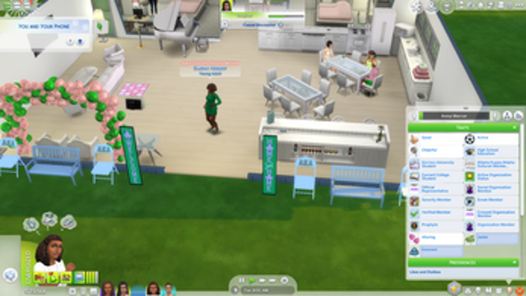 Simlivarsity Organization Experience (Standard Edition) by TajLibra Creations screenshot