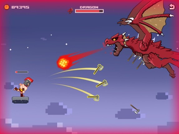 Sky War-Arrow Hero screenshot