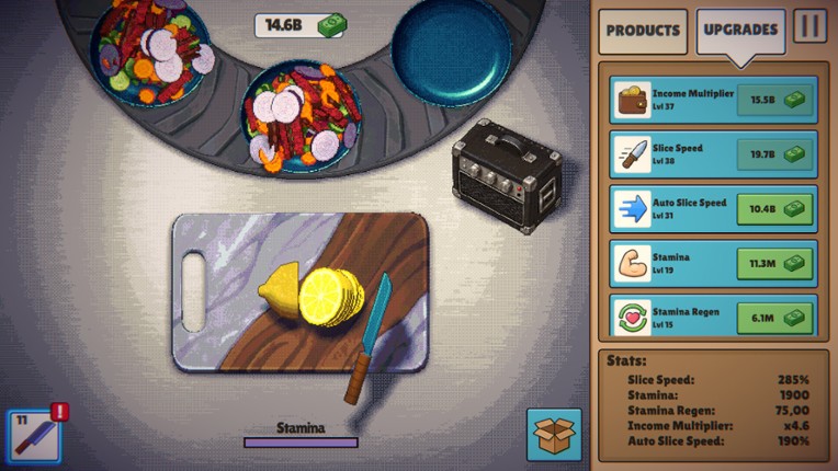 Slice To Meet You screenshot