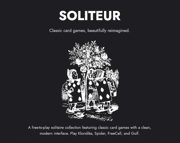 Games like Soliteur