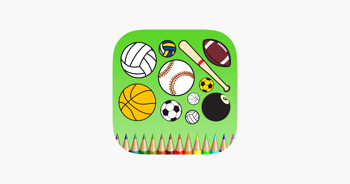 Games like Sport Coloring Book: Learn to color and draw an athlete, football player, tennis and more