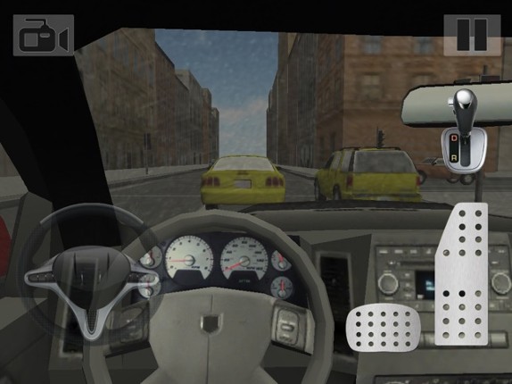 Sports Truck Traffic Driving screenshot