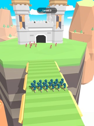 Stacky Run! screenshot