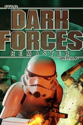 Star Wars: Dark Forces Remaster Game Cover