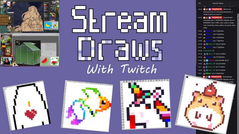 Stream Draws screenshot