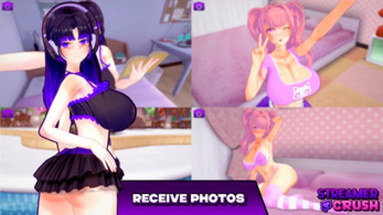 Streamer Crush Image