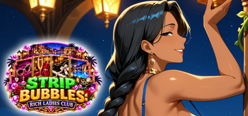 Strip Bubbles: Rich Ladies Club Image