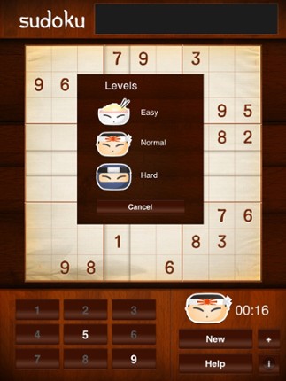 Sudoku HD - 9x9 brain-teaser Image