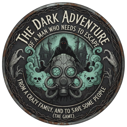 The Dark Adventure of a Man who needs to escape from a crazy Family, and maybe to save some people (the game) Image