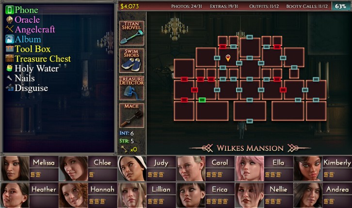 The Genesis Order screenshot