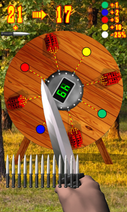 Throwing Knife screenshot