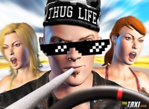 Thug Taxi Driver - AAA Star Game Image