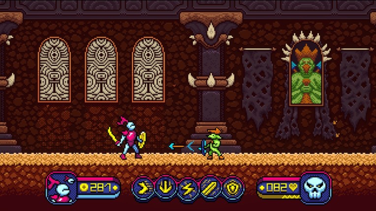 Tiny Pixels Vol. 2: Stormy Knights screenshot
