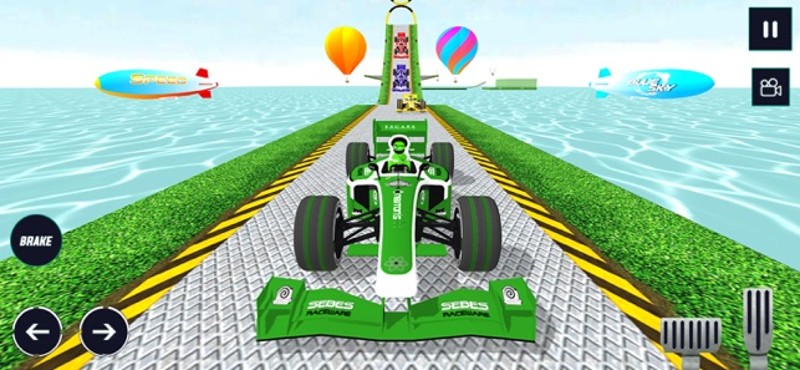 Top Speed Formula Stunt Racing screenshot
