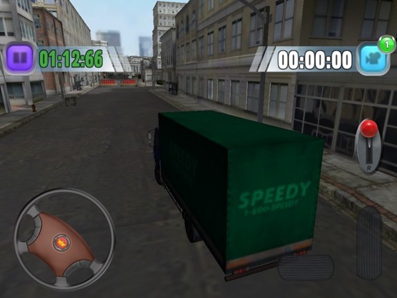 Truck Sim: Urban Time Racer Free Parking screenshot