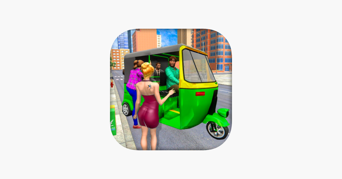 Games like Tuk Tuk Rickshaw Simulator 3D