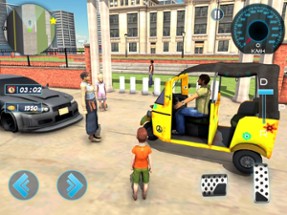 Tuk Tuk Rickshaw Simulator 3D Image