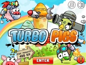 Turbo Pigs - Run Piggy Run! Image