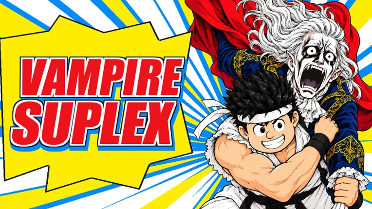 Vampire Suplex screenshot