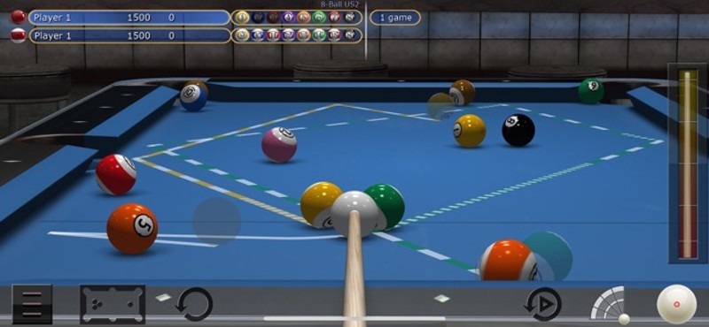 Virtual Pool screenshot