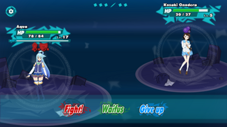 Waifu Wars Break Image