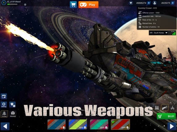 Warship War: Alien Invasion screenshot
