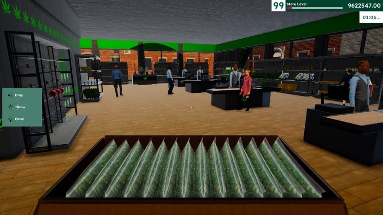 WEED SHOP SIMULATOR screenshot