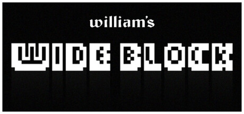 William's Wideblock Image
