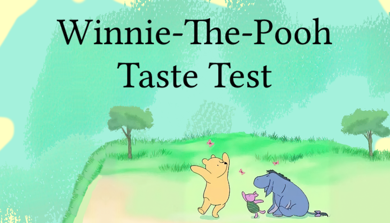 Games like Winnie-The-Pooh Taste Test