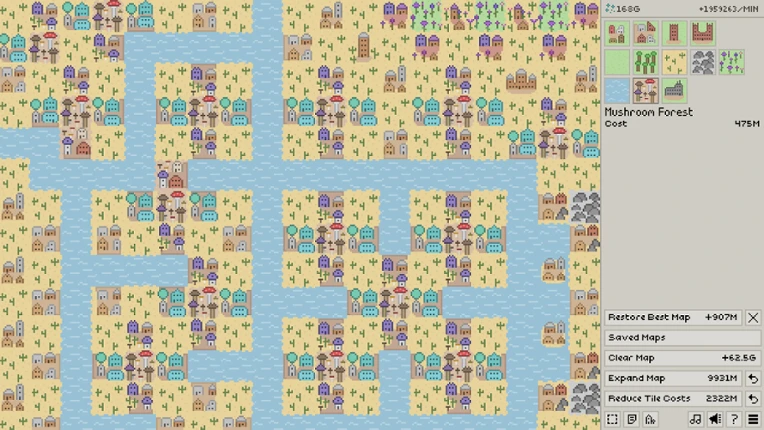 WorldShaper Idle screenshot