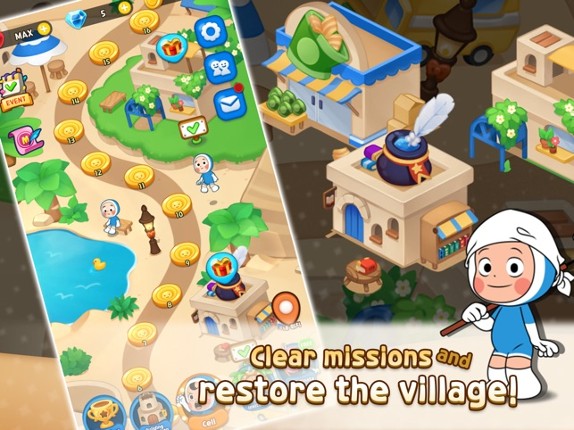 Yumi's Cells the Puzzle Image