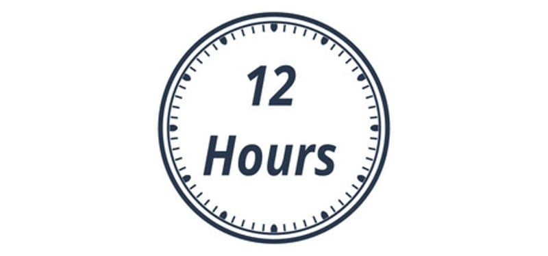 12 Hours Game Cover