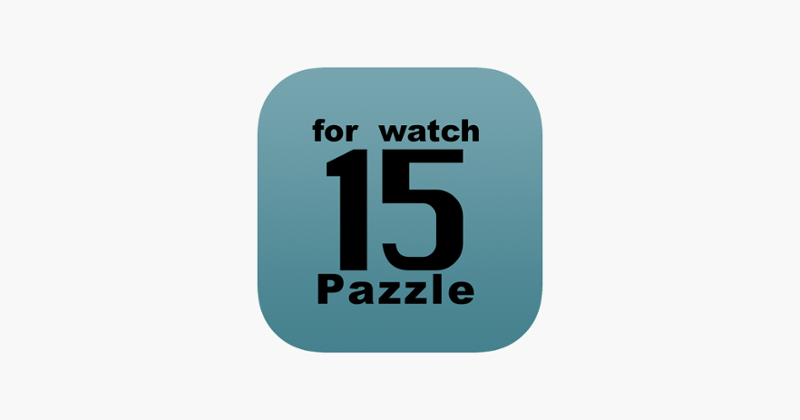 15 Puzzle for watch Game Cover