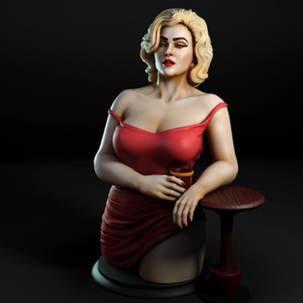 202112 - Stefania Ferrario Bust screenshot