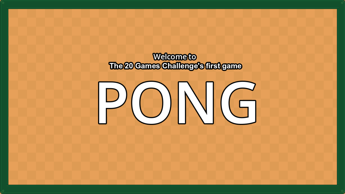 Games like 20GC - Pong