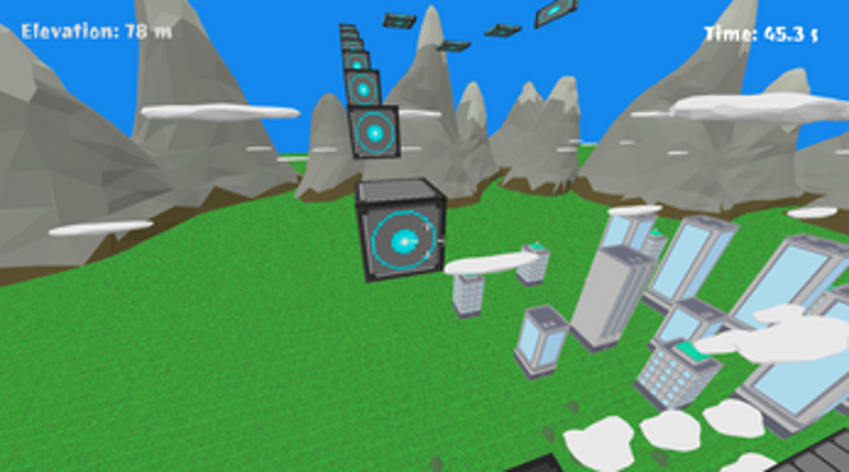 3D Parkour Template Image